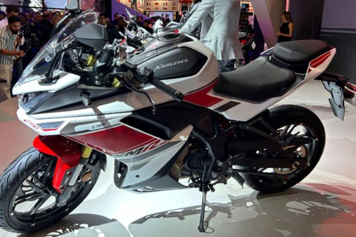 Hero Karizma XMR 250 पहली बार दिखी! बड़े इंजन, TFT डिस्प्ले और स्पोर्टी लुक के साथ जल्द मारेगी एंट्री