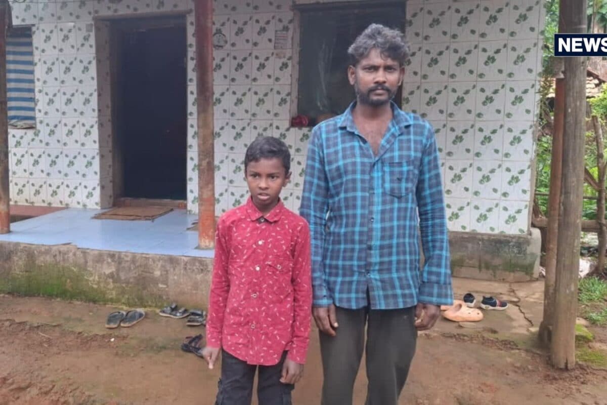 नदी में बहे पिता को देख नहीं घबराया 9 साल का नंदन एक चालाकी ने बचा ली जान अब हर कोई कर रहा सलाम