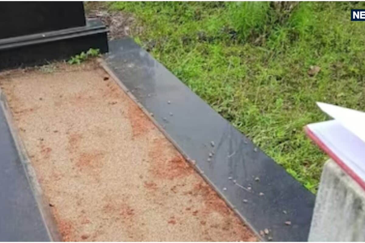 मौत के बाद भी नहीं छोड़ा! केरल के कब्रिस्तान में चोरी से सनसनी भारी-भरकम ग्रेनाइट स्लैब उखाड़ ले गए चोर