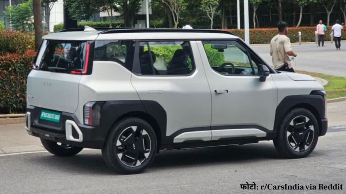 Kia Syros EV spotted ahead of launch! Will be equipped with these features with 500 KM+ range