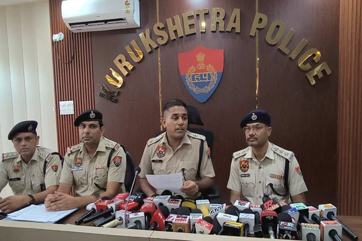हरियाणाः घटना के दौरान युवक ने पी थी शराब थाने में नहीं हुआ था कुकुर्म कैंसर वाली बात भी झूठ केवल पुलिस वालों ने पीटा था