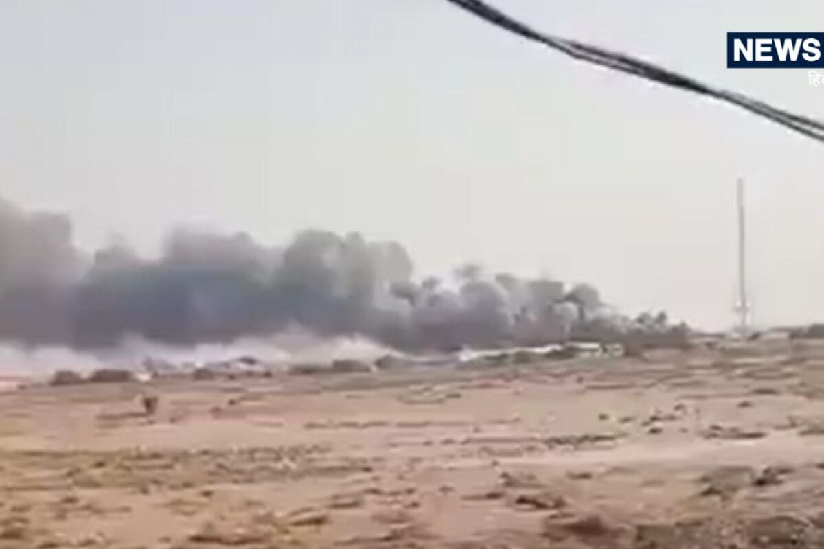 मिडिल ईस्ट में एक के बाद एक धमाके, ईरान में 2 जगह पर गिरी आग और कुवैत में अमेरिकी ठिकाने पर निशाना
