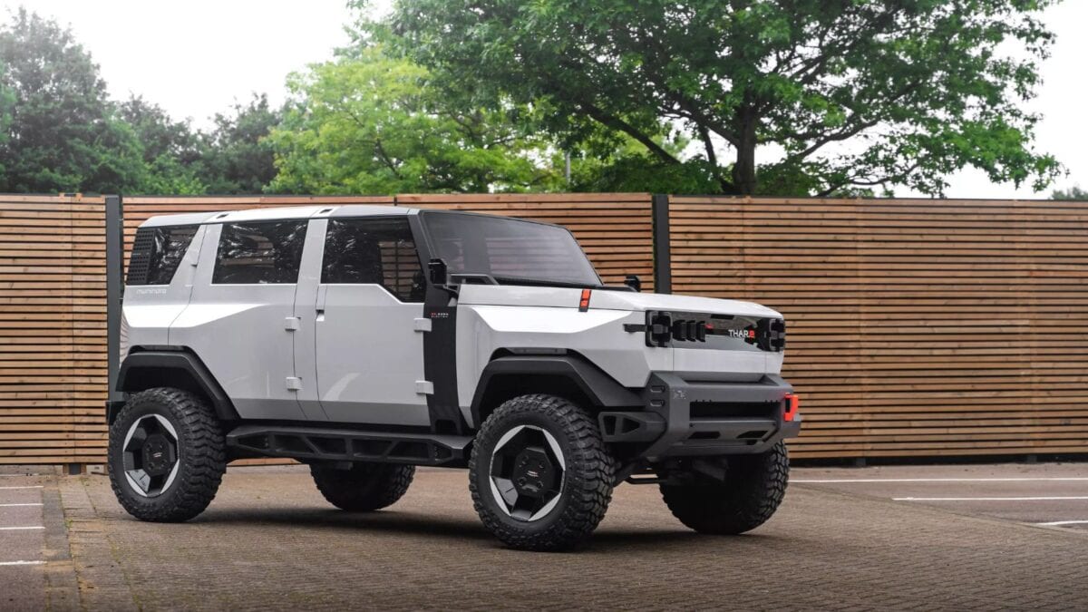 'Mahindra Thar EV' will enter soon! Company started preparations…starting price will be ₹15 lakh