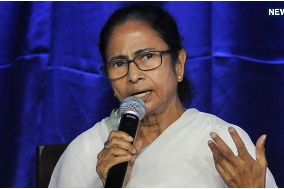 अगर थप्पड़ मारा भी तो प्यार से ममता बनर्जी  के बचाव में उतरी TMC एनडीए ने लगाया हिंसा भड़काने का आरोप