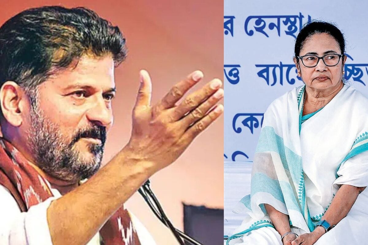 ममता बनर्जी के चलते बंगाल में आई बीजेपी तेलंगाना सीएम रेवंत रेड्डी के बयान से हलचल