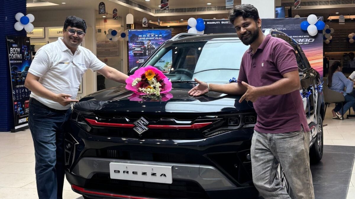 20 KM Mileage, Turbo Engine…Price ₹7.39 Lakh! Delivery of new Brezza started