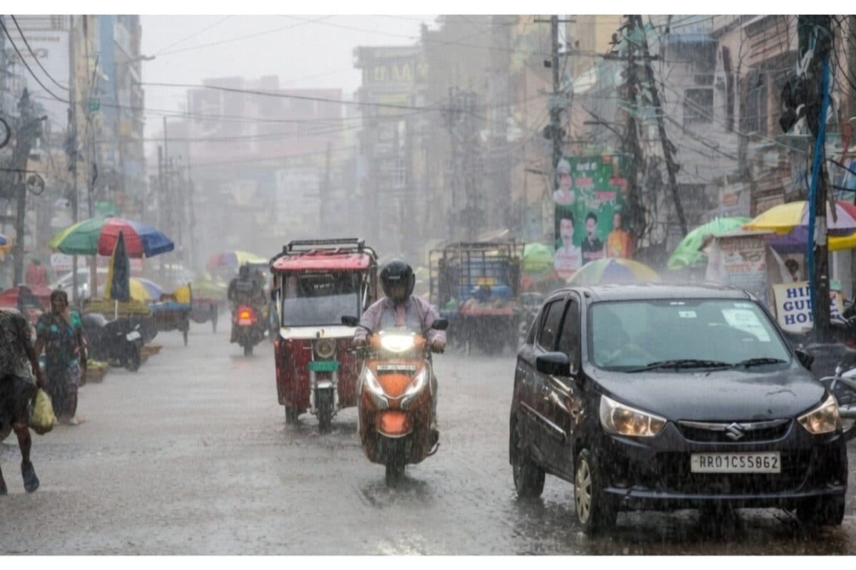 बिहार आज का मौसमः पटना-गया... 27 जिलों में बारिश का ऑरेंज अलर्ट, 50km/h से चलेंगी हवाएं; किसानों की चांदी!