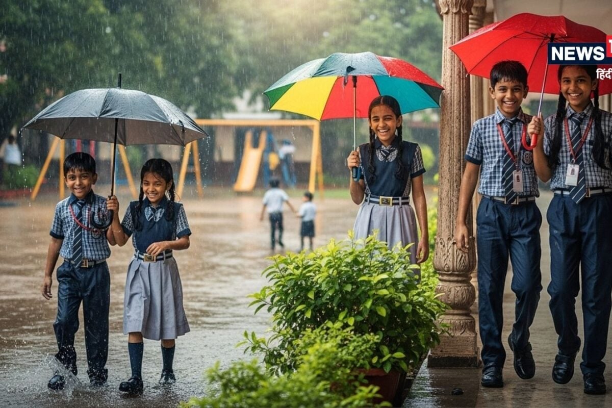 बारिश के मौसम में बच्चों को बीमारियों से कैसे बचाएं जानिए स्कूल लाइफ के लिए जरूरी हैक्स
