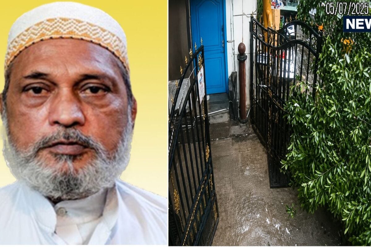 मुंबई में एक बार फिर पेड़ बना मौत का कारण कुर्ला में 55 साल के शख्स की मौत CCTV में कैद दर्दनाक मंजर