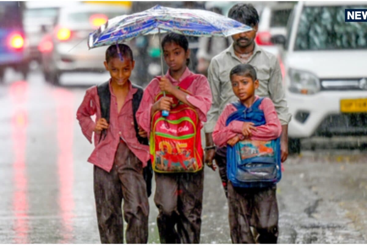 बारिश बनी आफत पालघर में सभी स्कूल-कॉलेज पर लगा एक दिन का ताला IMD के रेड अलर्ट ने बढ़ाई चिंता