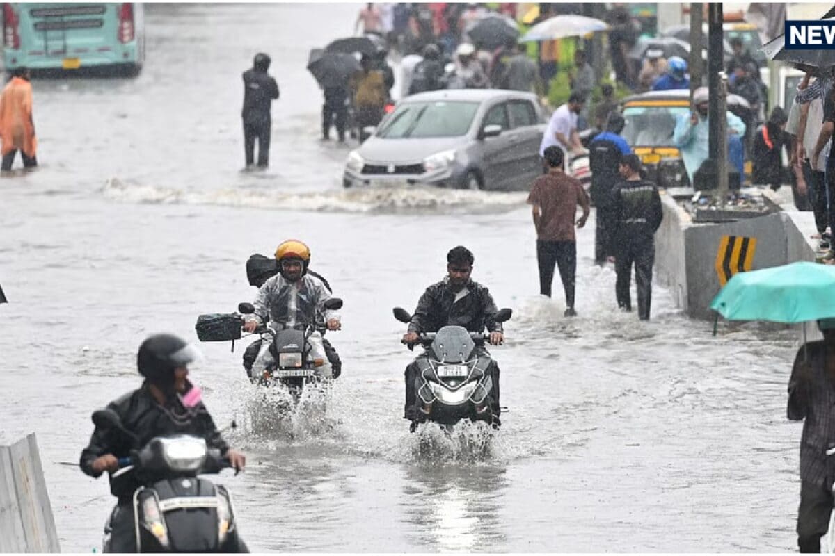 मानसून का रौद्र रूप! पहाड़ से मैदान तक 21 सेमी से ज्यादा बारिश का अलर्ट अगले 72 घंटे बेहद भारी