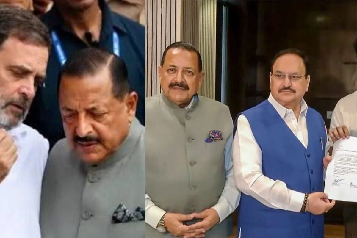 MBBS-MD डॉक्‍टर हैं केंद्रीय मंत्री जितेंद्र सिंह AIIMS से की है पढ़ाई राजनीति में आने से पहले क्‍या करते थे