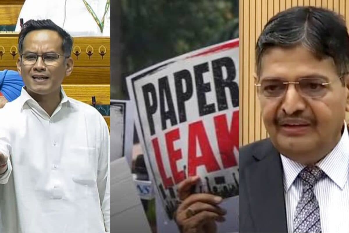 धर्मेन्‍द्र प्रधान के बाद अब NTA के चेयरमैन पर उठे सवाल गोगोई ने पूछा- DG को बदला चेयरमैन क्यों नहीं