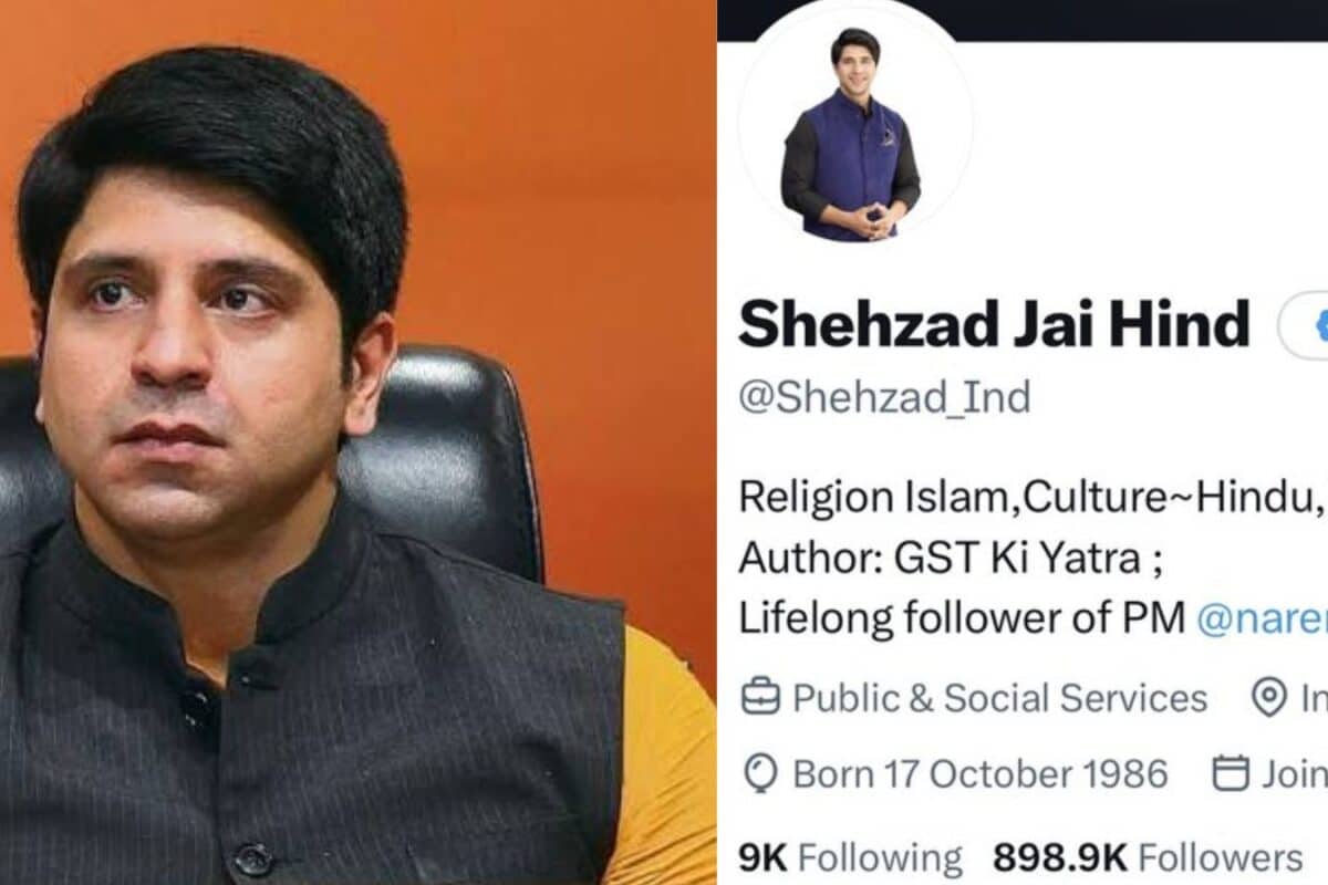 BJP छोड़ने वाले शहजाद पूनावाला ने कहां से की पढ़ाई पिता क्या करते थे कैसे बने राष्ट्रीय प्रवक्ता