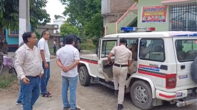 पश्‍च‍िम बंगाल की एनआईए की 5 जगहों पर छापेमारी. 