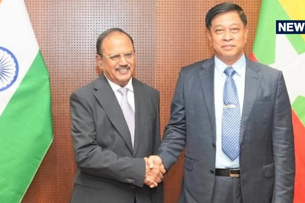 अजीत डोभाल ने म्यांमार के NSA को समझा दीं ये 3 बातें मीटिंग रूम में चीन की फील्डिंग भी सेट