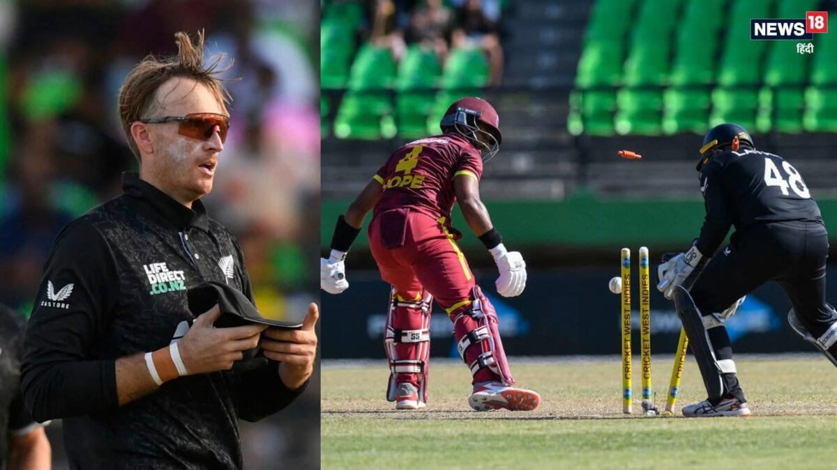 WI vs NZ: जेडन लेनोक्स की फिरकी ने वेस्टइंडीज को किया बर्बाद, न्यूजीलैंड ने 6 विकेट से जीत दर्ज कर सीरीज किया अपने नाम WI vs NZ: जेडन लेनोक्स की फिरकी ने वेस्टइंडीज को किया बर्बाद, न्यूजीलैंड ने 6 विकेट से जीत दर्ज कर सीरीज किया अपने नाम