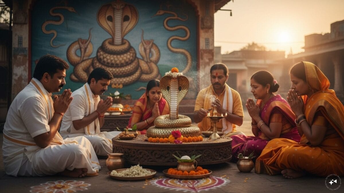 सावन में नाग पंचमी कब है? काल सर्प दोष से मुक्ति का विशेष दिन, ढाई घंटे का है पूजा मुहूर्त