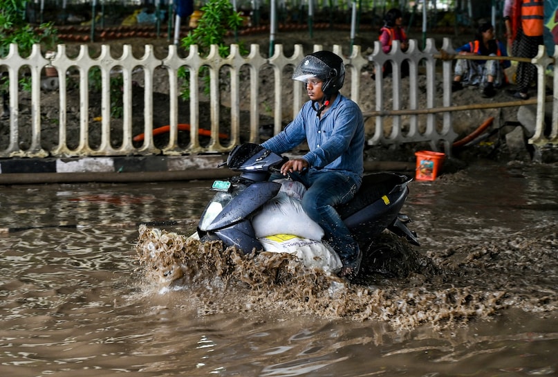 Delhi NCR Rain