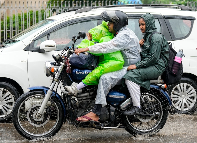 Delhi NCR Rain