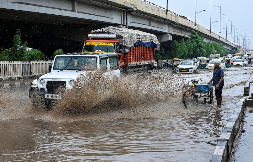 Delhi NCR Rain