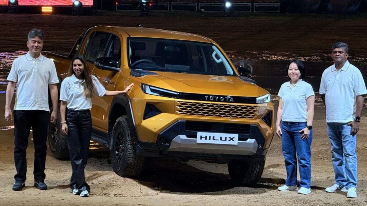 4×4 engine, 360° camera and 7 airbags! Toyota Hilux's entry in a new avatar, know the price and features