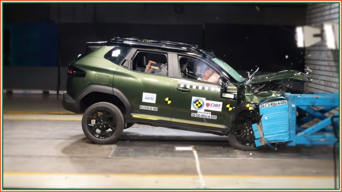 Nissan Tekton turned out to be powerful! Scored full 5-stars in crash test, safe for children and adults