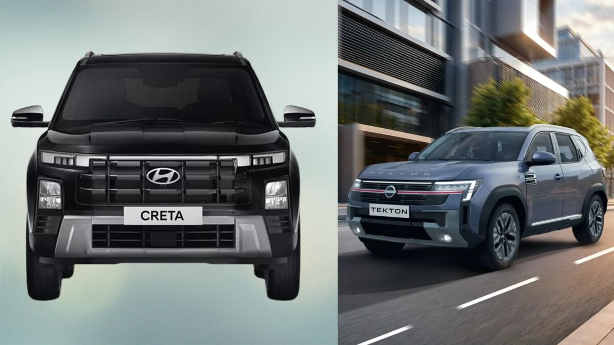 Nissan Tekton vs Hyundai Creta: Which SUV is best to buy in a budget of less than ₹ 15 lakh?