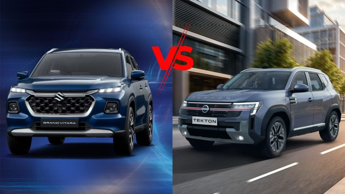 Nissan Tekton vs Maruti Grand Vitara: Which SUV is better to buy? Know