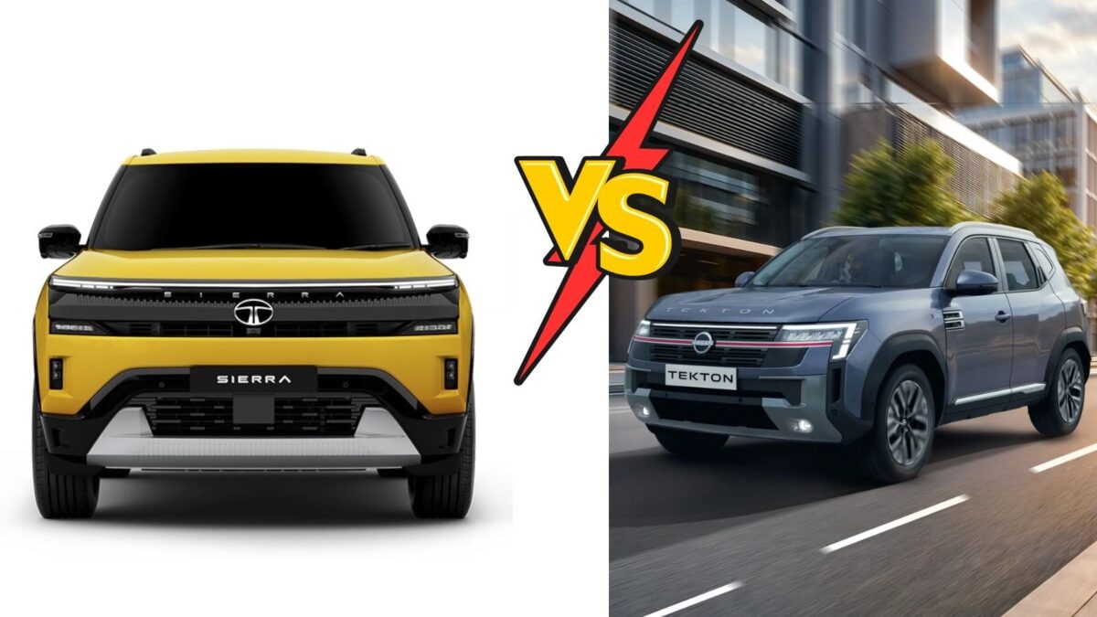 Nissan Tekton vs Tata Sierra: Know which one is better to buy from engine to performance