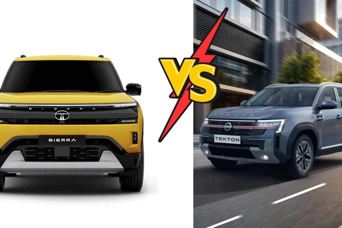 Nissan Tekton vs Tata Sierra: इंजन से लेकर परफॉरमेंस तक, किस SUV को खरीदना सही? जानिए