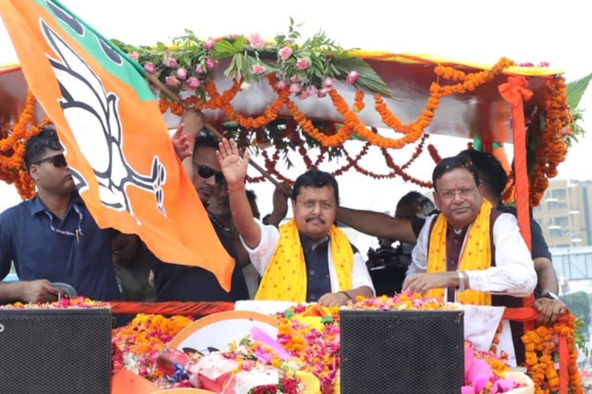 Lucknow: 'जिन लोगो ने नापाक इरादे रखें, वो खुद को राम मंदिर आस्था से न ही जोड़े...', लखनऊ में बरसे नितिन नवीन