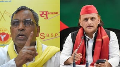 ओपी राजभर ने अखिलेश यादव के बयान पर किया पलटवार,