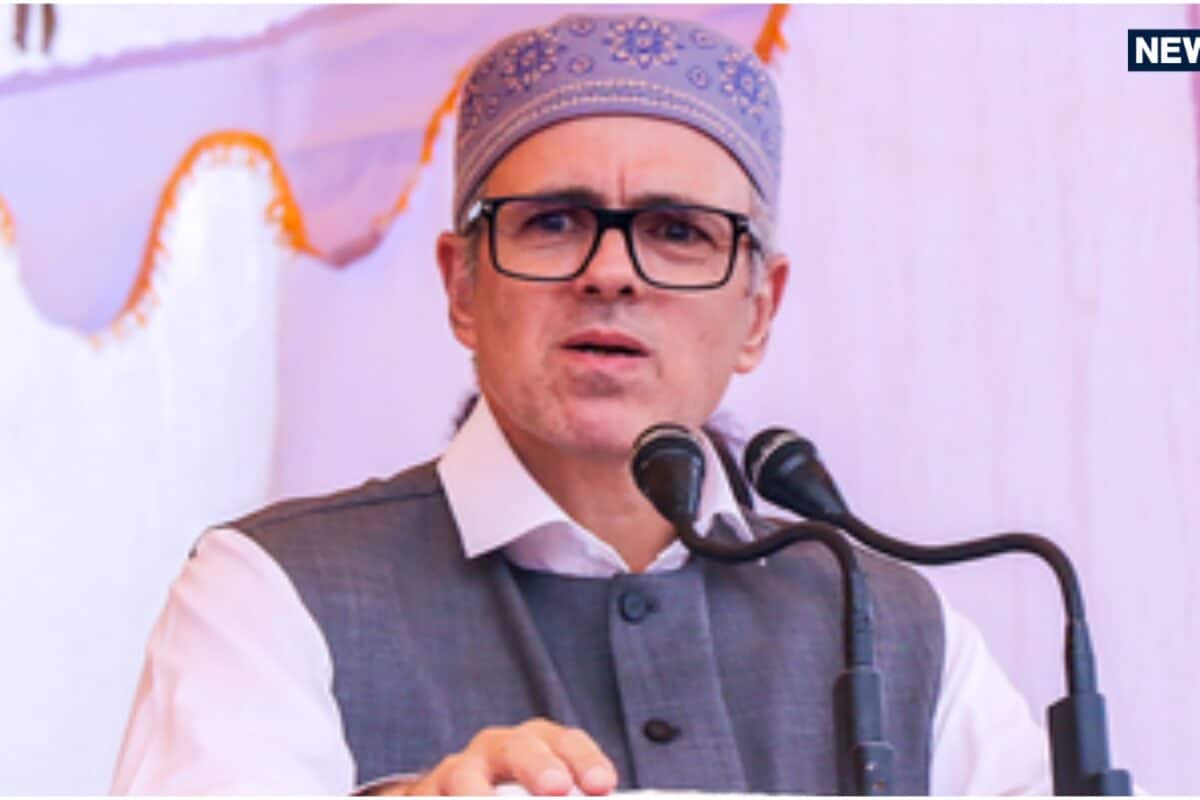 बीजेपी का लव लेटर मेरे ल‍िए सम्‍मान की बात CM उमर अब्दुल्ला ने किया पलटवार हम भी कानूनी नोटिस भेजेंगे