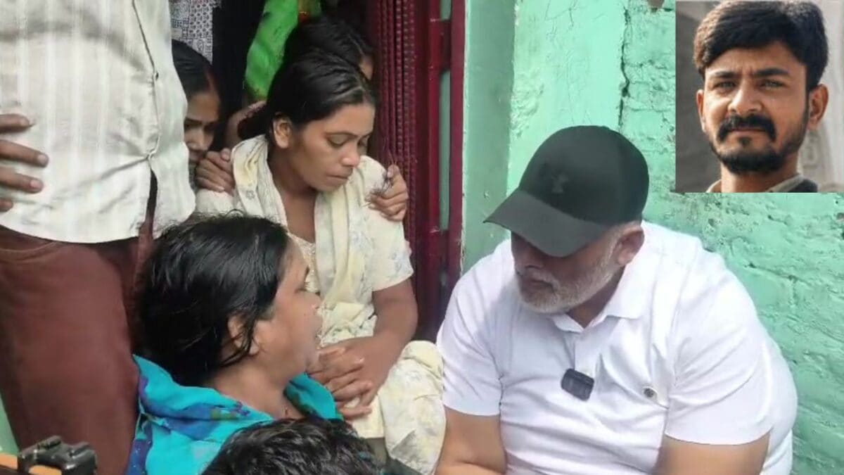 बंटी यादव के परिजनों से मिले पप्पू यादव, सीएम सम्राट से स्पीडी ट्रायल की मांग