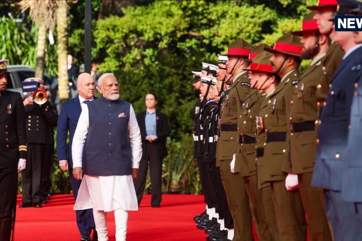 PM Modi New Zealand Visit Live Updates: ऑस्ट्रेलिया के बाद अब मिशन न्यूजीलैंड पीएम मोदी-लक्सन की बैठक पर दुनिया की नजर