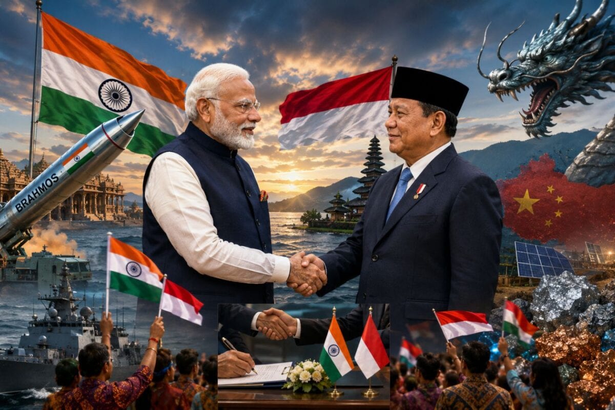 ड्रैगन की छाती पर तनेगा 'ब्रह्मास्त्र'! इंडोनेशिया से पीएम मोदी का 'धोबी पछाड़' वाला दांव, राजदूत ने दी बड़ी 'खुशखबरी'