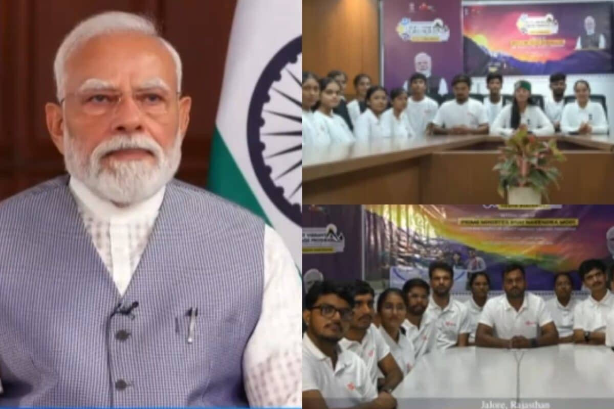 245 जिलों के 5000 Gen-Z से एक साथ जुड़े पीएम मोदी जानें क्या है इस संवाद का बड़ा मकसद