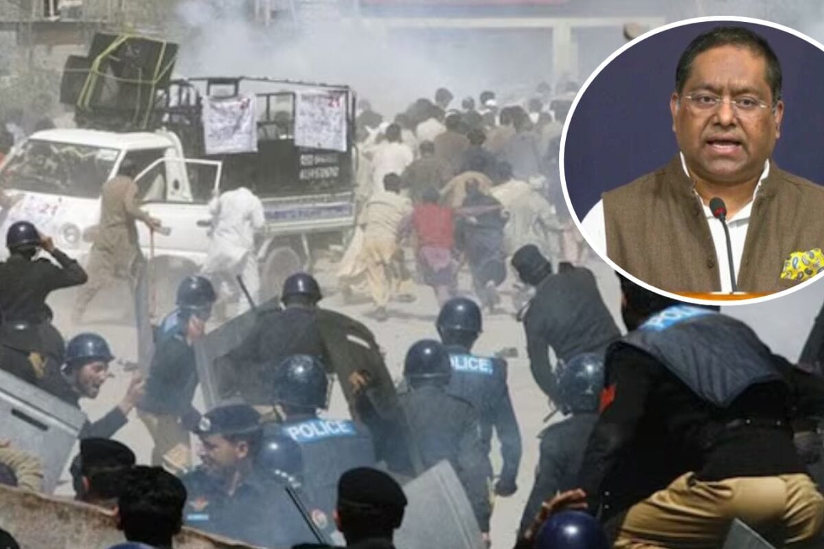 POK में 40 बेगुनाहों के कत्लेआम पर भारत का प्रहार पाक रक्षा मंत्री के दुश्मन वाले बयान पर उधेड़ कर रख दिया