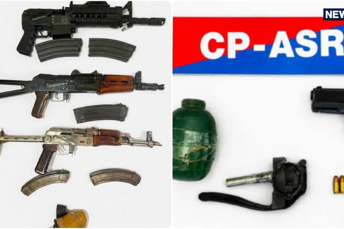 पाकिस्तानी ISI की खतरनाक साजिश पंजाब में AK-47 और मिलिट्री-ग्रेड हथियारों की खेप मिलने के मायने