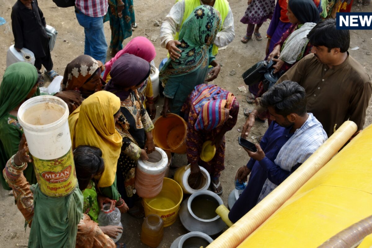 पाकिस्तान में छिड़ा 'पानी का महायुद्ध', बूंद-बूंद को तरसा बलूचिस्तान, सिंध पर पानी चोरी का आरोप
