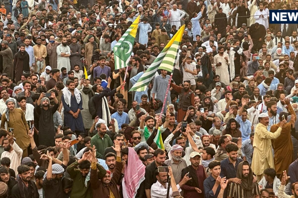 भारत के CJP प्रोटेस्ट पर ज्ञान... PoK के खून-खराबे पर सन्नाटा! विदेशी मीडिया का दोगलापन एक्सपोज