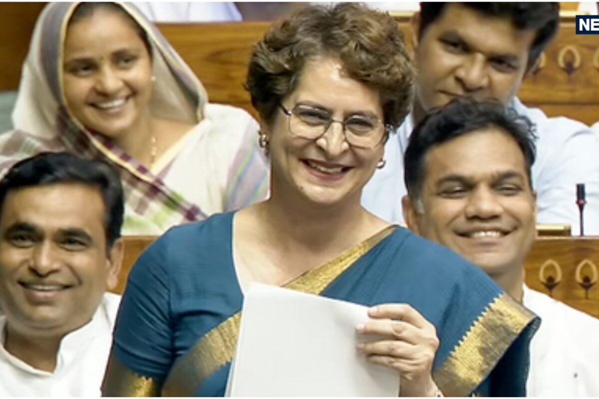 सच बोलने के लिए सजा मिले तो भी उठाती रहूंगी आवाज प्रियंका गांधी ने केंद्रीय मंत्री प्रह्लाद जोशी पर कसा तंज