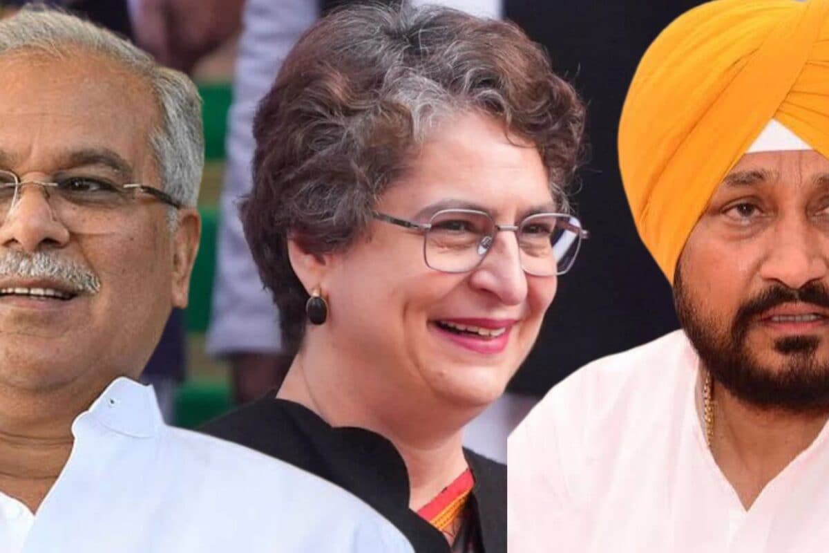Punjab Congress Crisis: पंजाब कांग्रेस में कलह! चन्‍नी की बगावत 5 द‍िन से भूपेश बघेल का डेरा अब प्र‍ियंका कूदीं