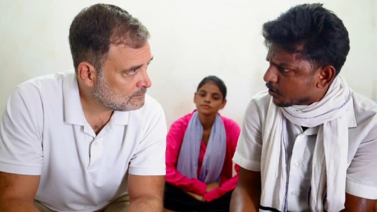 इरफान से मिले राहुल गांधी, संसद का न्योता दिया