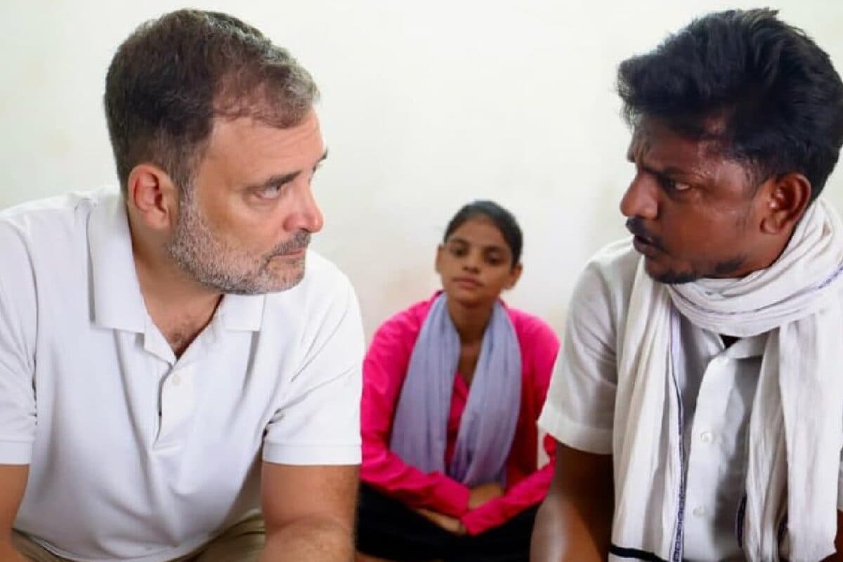 फेरीवाले इरफान के राहुल गांधी क्‍यों हुए फैन घर जाकर चाय पी बहन प्रियंका से भी कराई बात