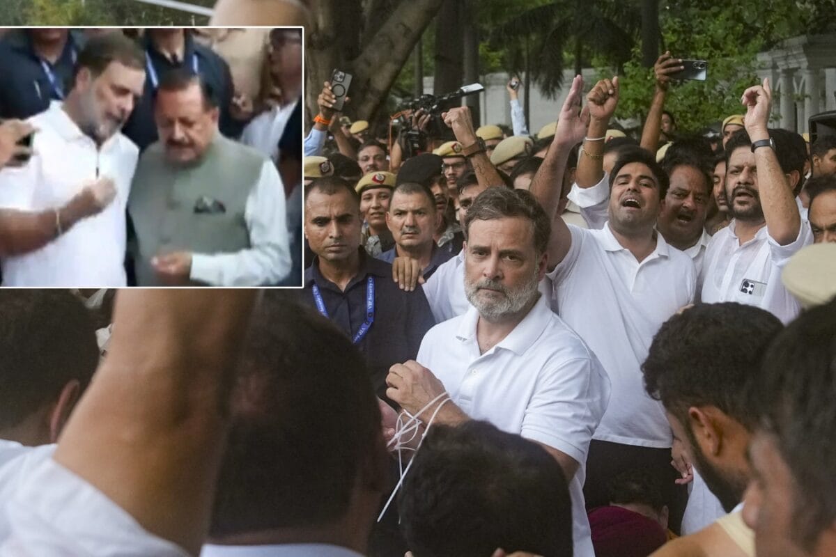 Rahul Gandhi PM House Protest: राहुल ने जितेंद्र सिंह से क्‍या कहा जिसपर मान गई सरकार अब बात से पलटी कांग्रेस
