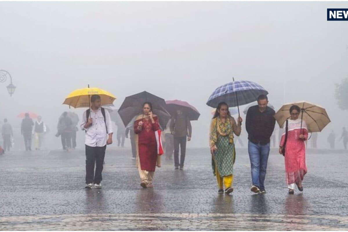 अरब सागर से उठी मानसूनी आफत 72 घंटे में पश्चिम से मध्य भारत तक बारिश का रेड अलर्ट किन-किन राज्यों में खतरा