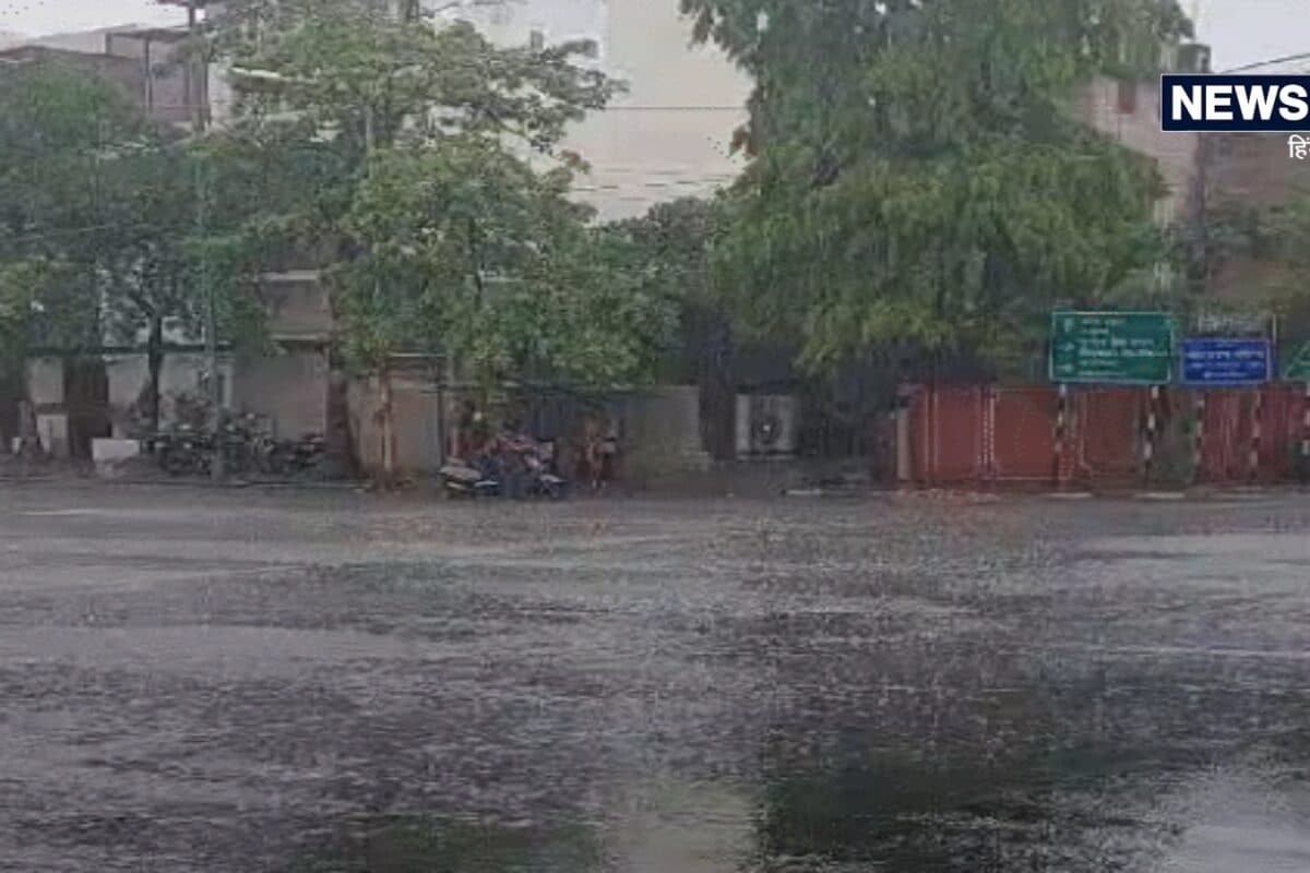 Rajasthan Monsoon : राजस्थान में मानसून ने पकड़ी रफ्तार, अजमेर में मूसलाधार बारिश, बारां में नदी नाले उफने
