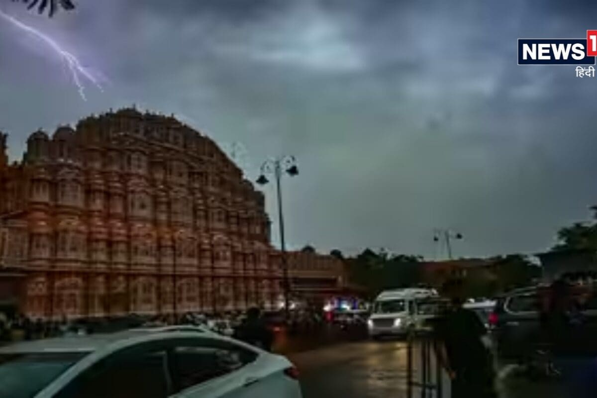 Rajasthan Ka Mausam : कल कैसा रहेगा मौसम, किन जिलों में होगी बारिश और कहां रहना होगा ज्यादा सतर्क